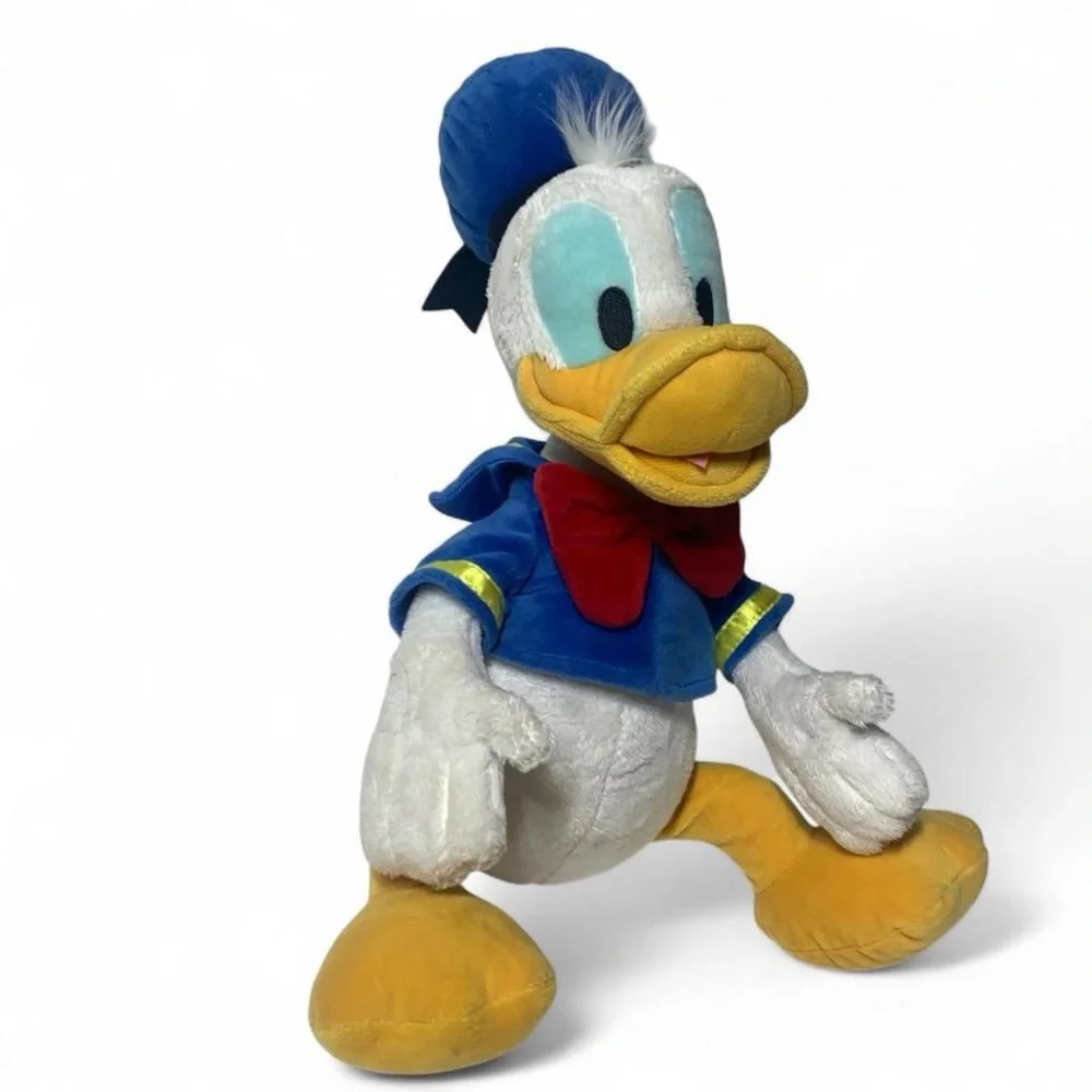 Donald Duck Genuine Original Disney Store Plush Large Stuffed Toy Doll